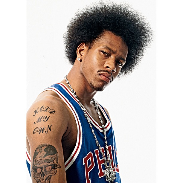 SLAM Magazine iconic Allen Iverson cover photo