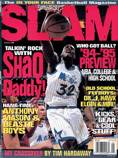 SLAM Magazine Issue 3