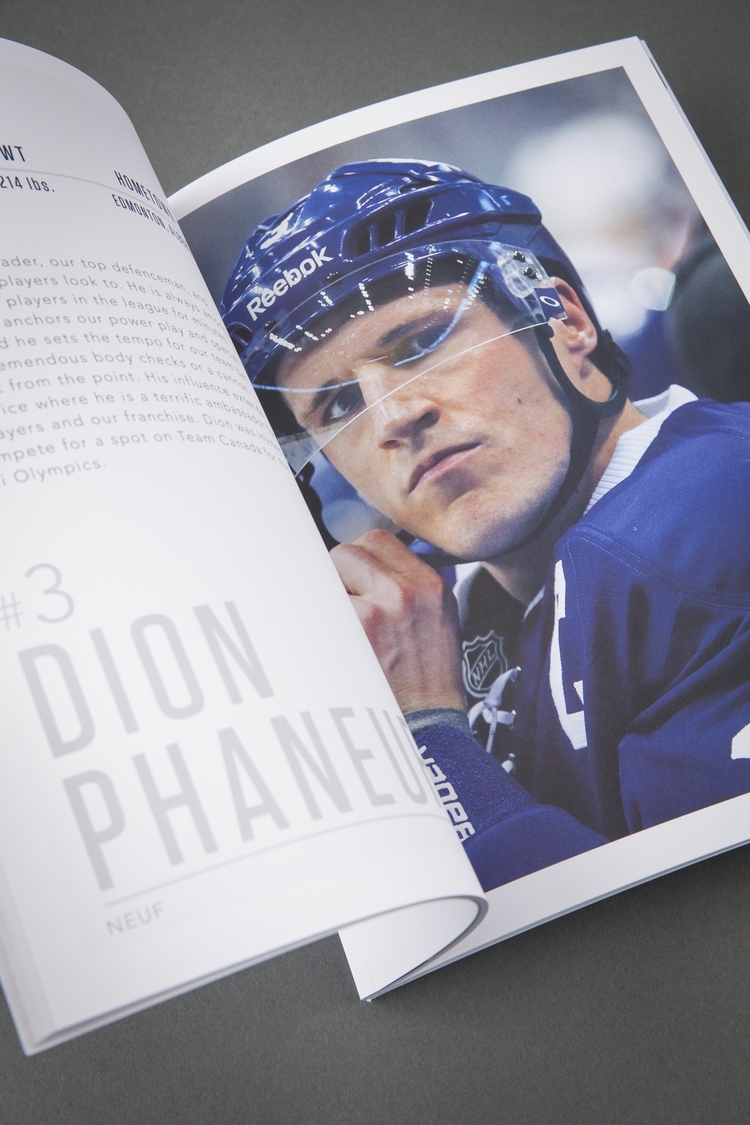 Toronto Mapleleafs season tickets interior Toronto MapleLeafs season tickets designed by MLSE Design"