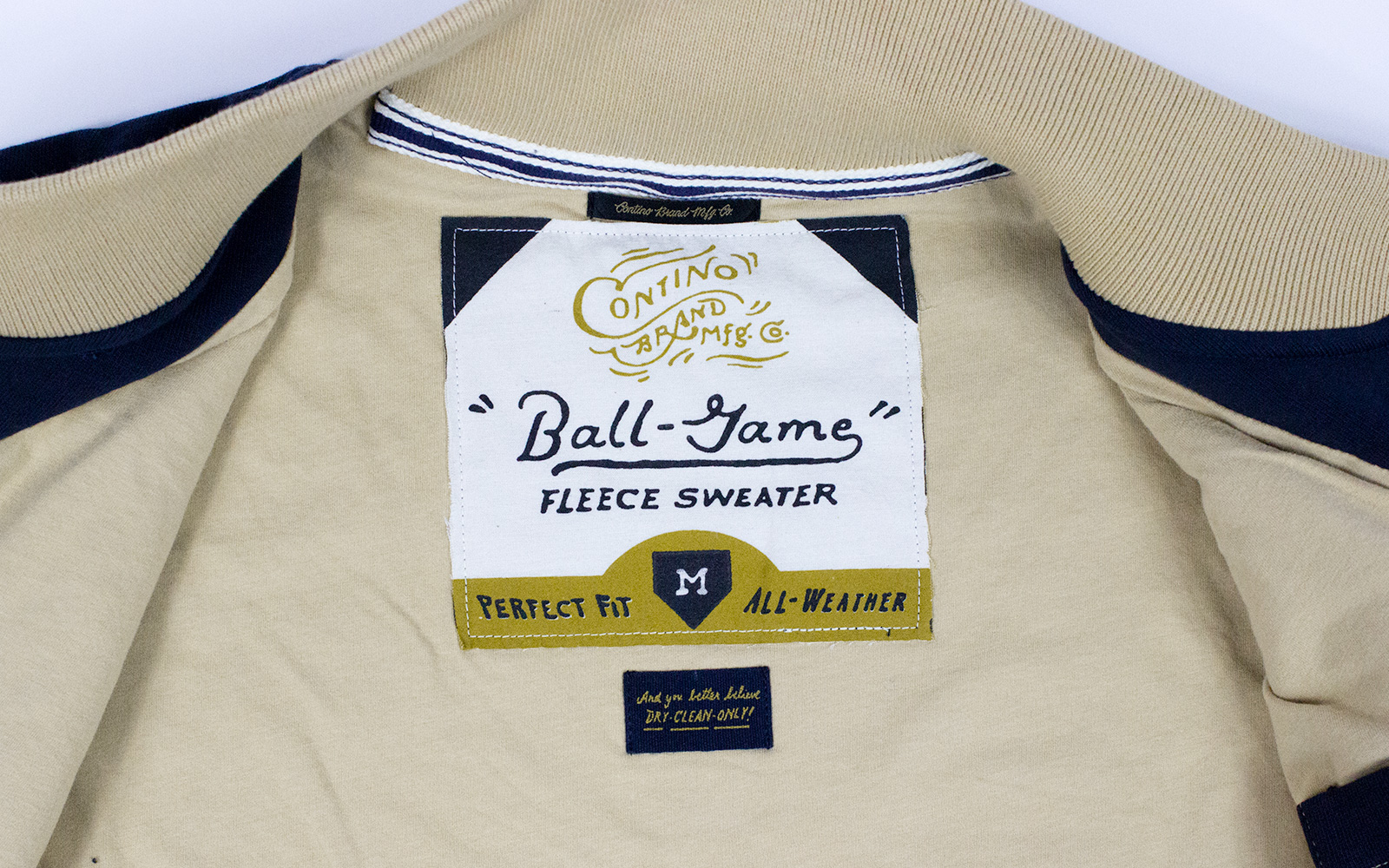 contino brand label by jon contino