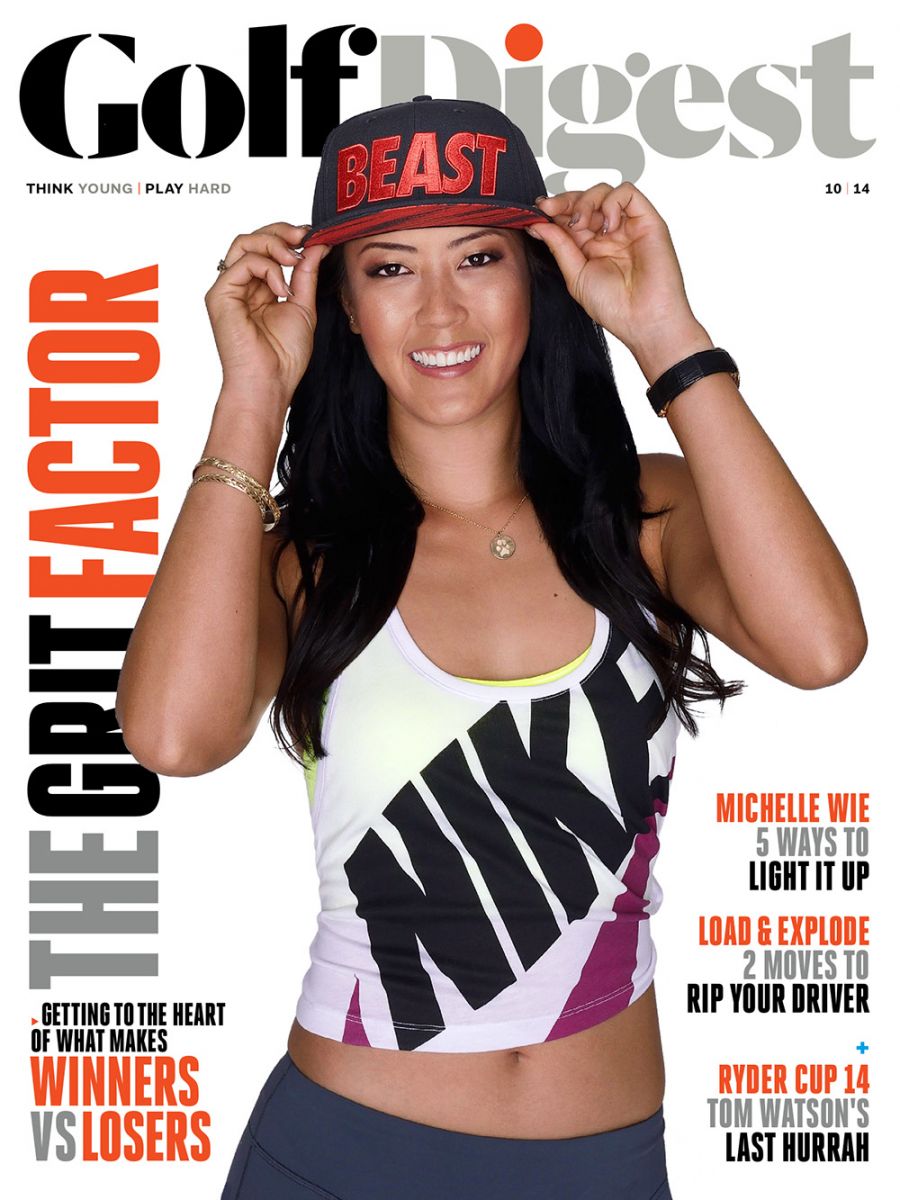 Golf Digesst Michele Wie cover