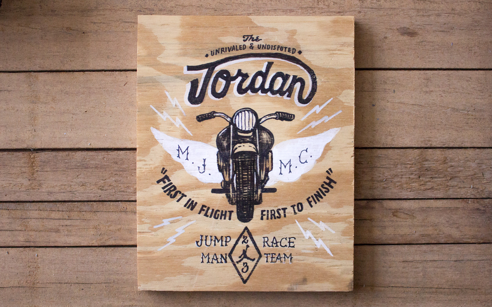 jordan brand illustration for michael jordan's 50th birthday by jon contino