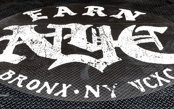 nike bronx nyc lettering by jon jon contino